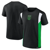 Men's Fanatics Black Austin FC Golden Goal T-Shirt