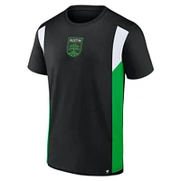 Men's Fanatics Black Austin FC Golden Goal T-Shirt