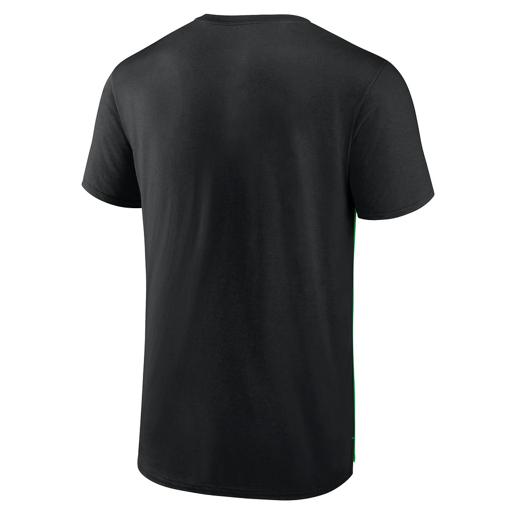 Men's Fanatics Black Austin FC Golden Goal T-Shirt