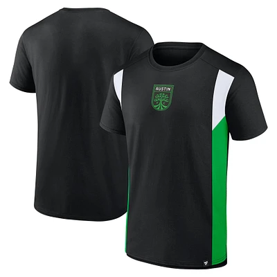 Men's Fanatics Black Austin FC Golden Goal T-Shirt