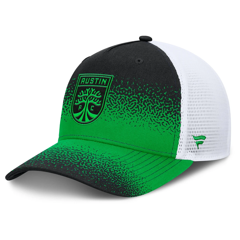 Men's Fanatics Black Austin FC Libero Trucker Adjustable Hat