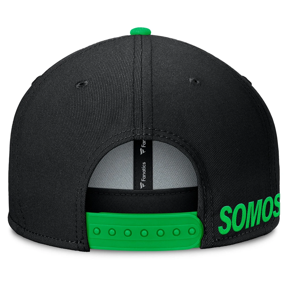 Men's Fanatics Black Austin FC Sitter Snapback Hat