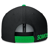 Men's Fanatics Black Austin FC Sitter Snapback Hat