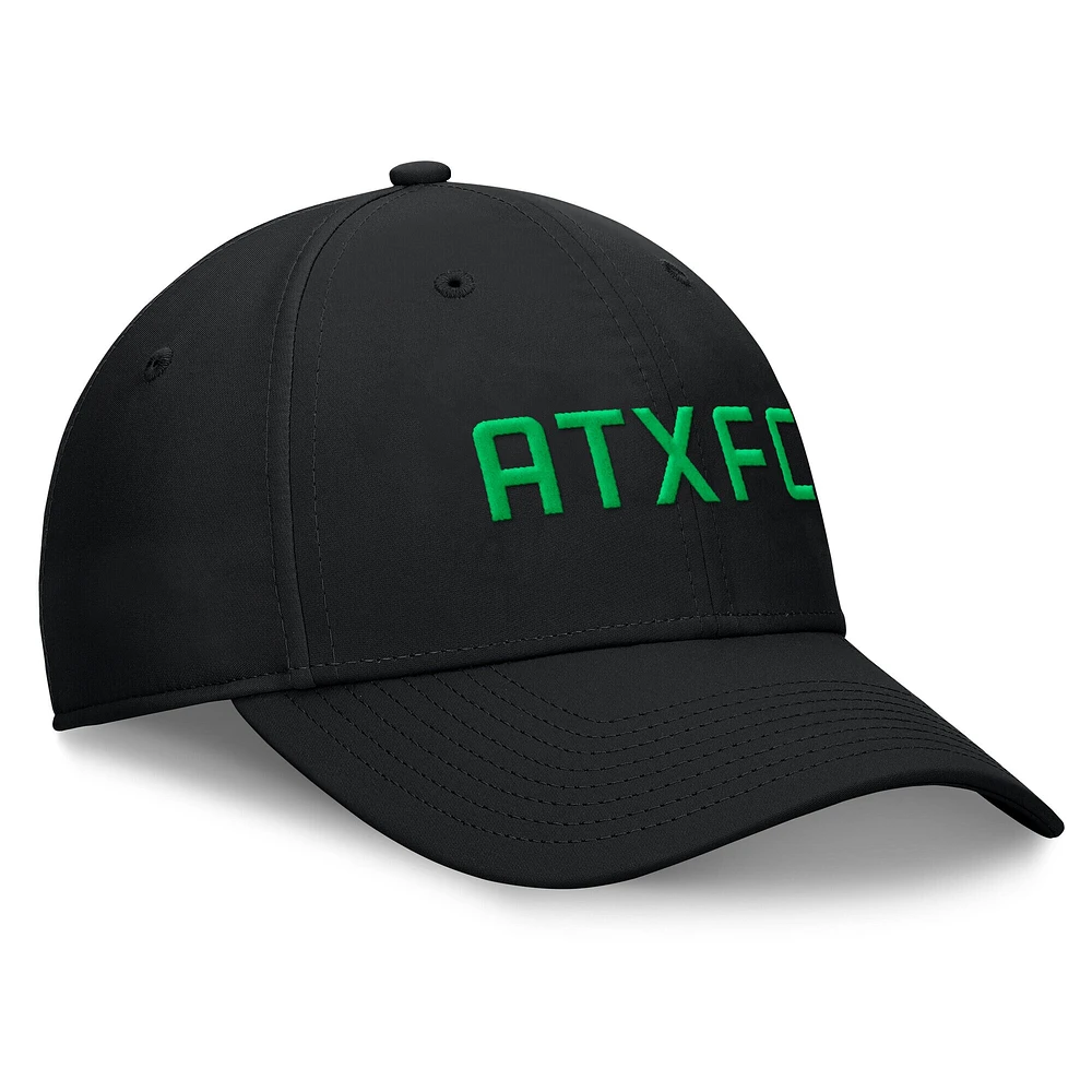 Men's Fanatics Black Austin FC Stealth Flex Hat