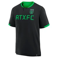 Men's Fanatics Black Austin FC Stoppage Time Striker T-Shirt