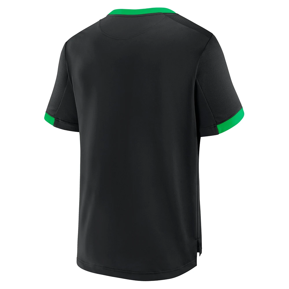 Men's Fanatics Black Austin FC Stoppage Time Striker T-Shirt