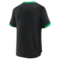 Men's Fanatics Black Austin FC Stoppage Time Striker T-Shirt