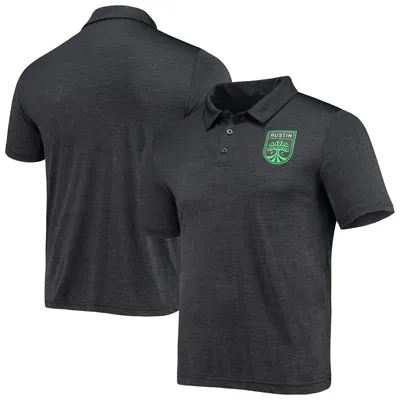 Austin FC Fanatics Branded Poly Polo - Black