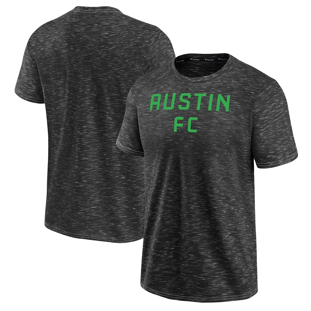 Men's Fanatics  Charcoal Austin FC T-Shirt