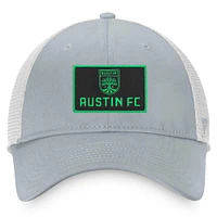 Casquette réglable avec logo Austin FC gris Fanatics pour hommes