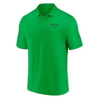 Ensemble polo emblématique Austin FC Fanatics Branded vert/gris pour homme