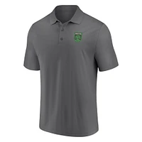 Men's Fanatics Green/Gray Austin FC Iconic Polo Combo Set