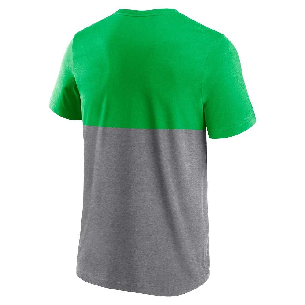 Men's Fanatics Green/Gray Austin FC Striking Distance T-Shirt