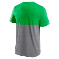 T-shirt Fanatics vert/gris Austin FC Striking Distance pour hommes