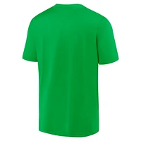 T-shirt à col en V Austin FC Extended Play vert de marque Fanatics pour homme