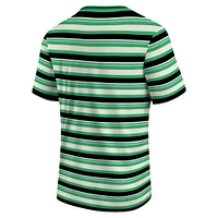 Men's Fanatics Green Austin FC Shot Clock Stripe T-Shirt