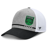 Casquette ajustable Fanatics Heather Grey Austin FC pour homme