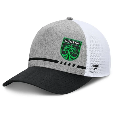 Casquette ajustable Fanatics Heather Grey Austin FC pour homme