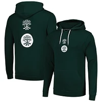 Men's Forest Green Austin FC Stacked Pullover Hoodie