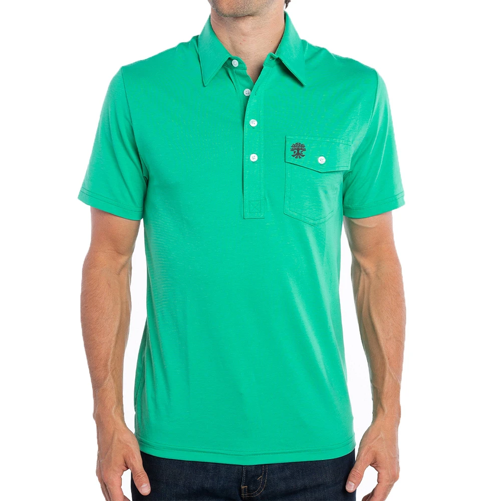 Men's Green Austin FC Player Polo