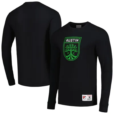 T-shirt à manches longues Legendary Austin FC Mitchell & Ness pour homme, noir