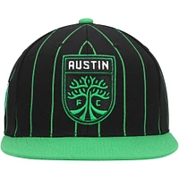 Casquette Mitchell & Ness noire Austin FC Team Pin pour homme