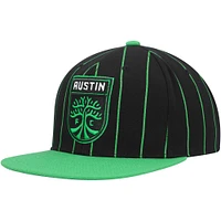 Casquette Mitchell & Ness noire Austin FC Team Pin pour homme