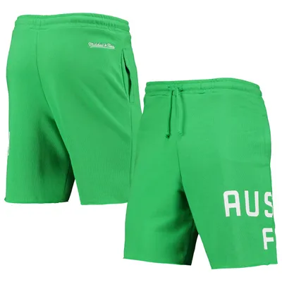 Austin FC Mitchell & Ness Game Day Shorts - Green