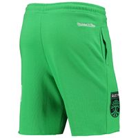 Men's Mitchell & Ness Green Austin FC Game Day Shorts