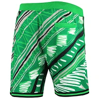 Men's Mitchell & Ness Green Austin FC Tribal Fashion Shorts