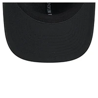 Casquette extensible à boutons-pression Austin FC 2025 noire New Era pour homme avec crochet 9SEVENTY