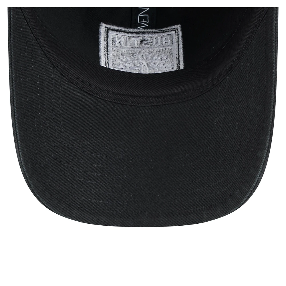 Casquette ajustable Austin FC 2025 Kickoff 9TWENTY noire New Era pour homme