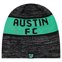 Men's New Era Black Austin FC 2025 Kickoff Beanie