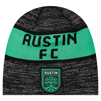 Men's New Era Black Austin FC 2025 Kickoff Beanie