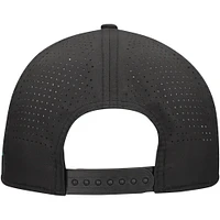 Casquette ajustable à boutons-pression extensibles New Era noire Austin FC 9SEVENTY COOLERA pour hommes