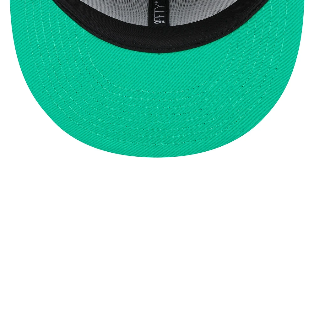 Casquette Snapback Austin FC Kick Off 9FIFTY New Era noire pour homme