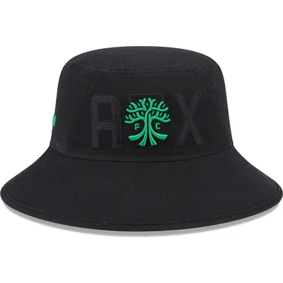 Austin FC New Era Kick Off Bucket Hat - Black