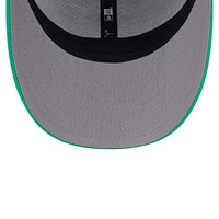 Men's New Era Black Austin FC Throwback Trucker Low Profile 9FIFTY Snapback Hat