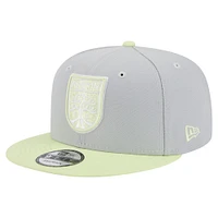 Casquette Snapback bicolore 9FIFTY Austin FC de New Era pour homme, gris