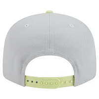 Casquette Snapback bicolore 9FIFTY Austin FC de New Era pour homme, gris
