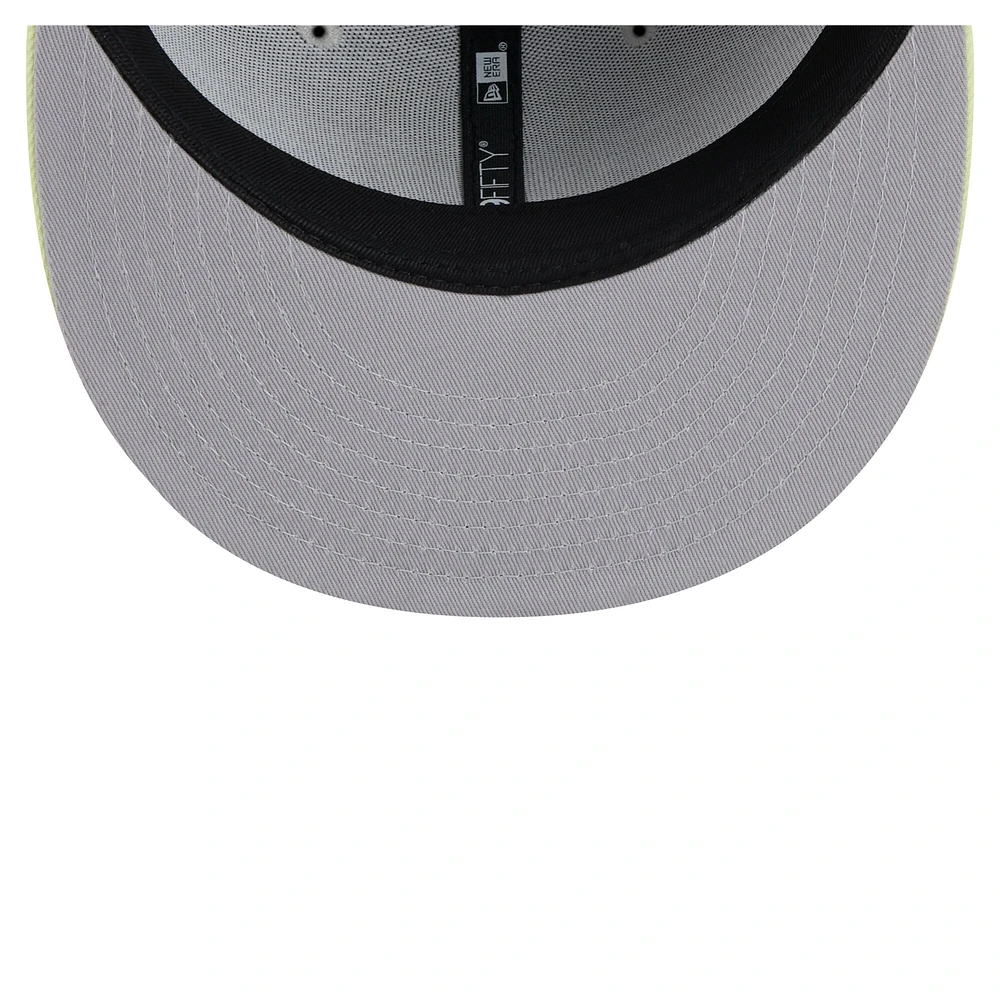 Casquette Snapback bicolore 9FIFTY Austin FC de New Era pour homme, gris