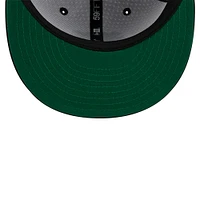 Men's New Era Gray Austin FC Throwback Mesh 59FIFTY Fitted Hat