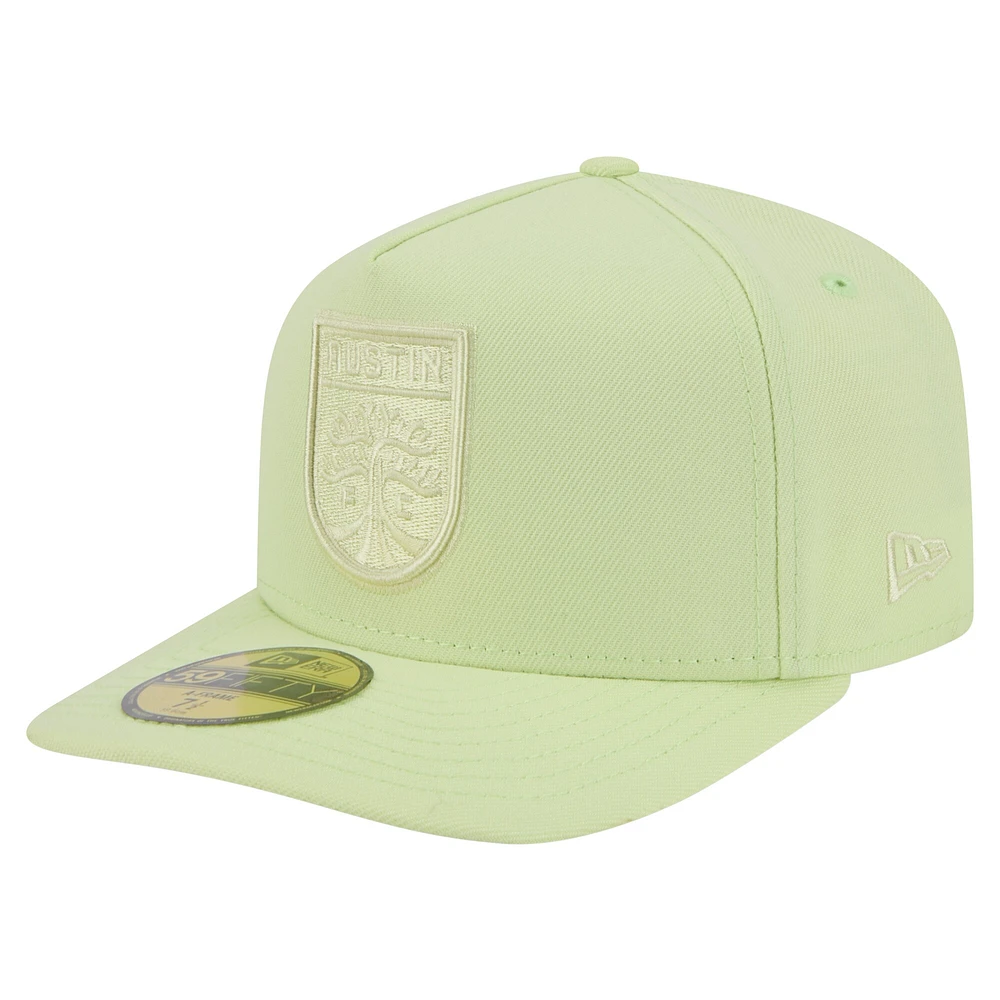 Casquette ajustée A-Frame 59FIFTY pour homme avec pack de couleurs Austin FC New Era