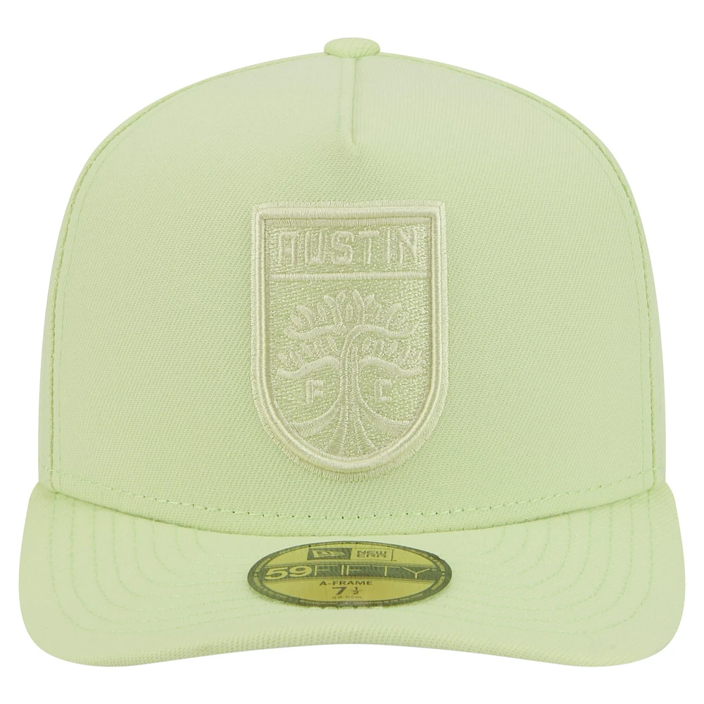 Casquette ajustée A-Frame 59FIFTY pour homme avec pack de couleurs Austin FC New Era