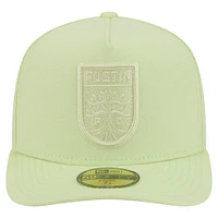 Casquette ajustée A-Frame 59FIFTY pour homme avec pack de couleurs Austin FC New Era