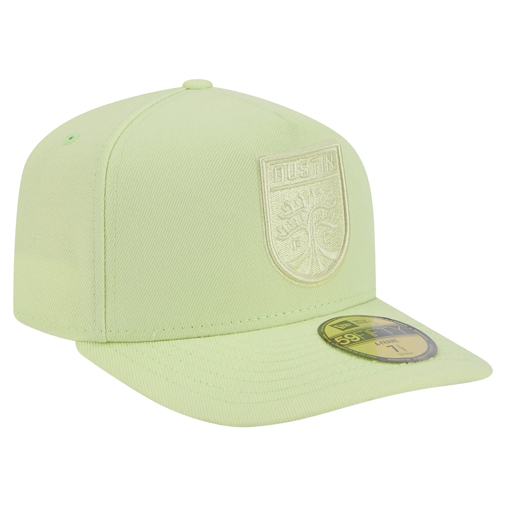 Casquette ajustée A-Frame 59FIFTY pour homme avec pack de couleurs Austin FC New Era