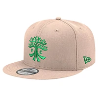 Casquette Snapback 9FIFTY Snapback Austin FC 2024 New Era pour homme en jersey blanc