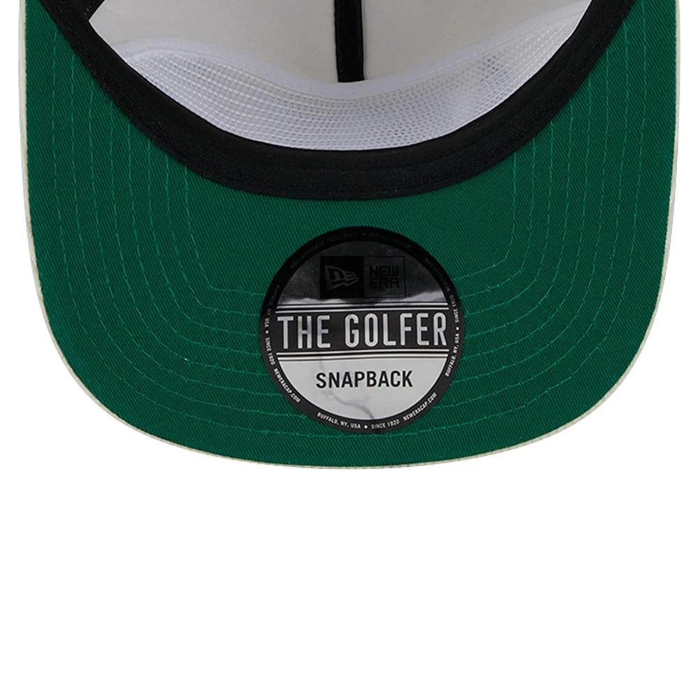 Casquette réglable de golfeur en velours côtelé Austin FC Throwback New Era blanche pour hommes