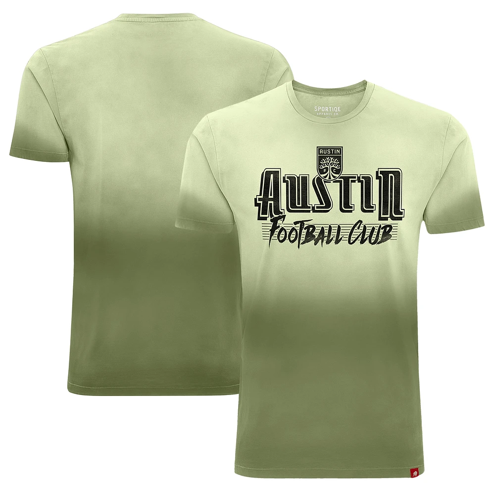 Men's Sportiqe Green Austin FC Bingham T-Shirt