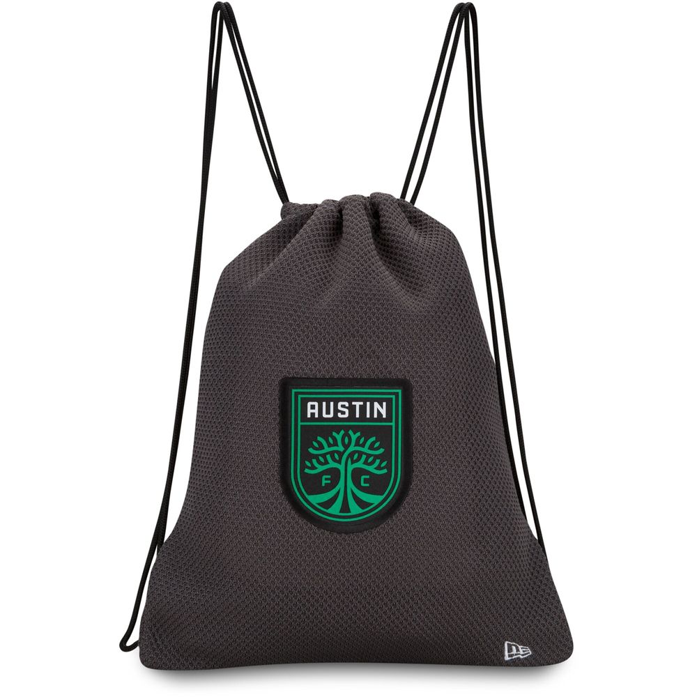 New Era Black Austin FC Kick Off Gym Sack